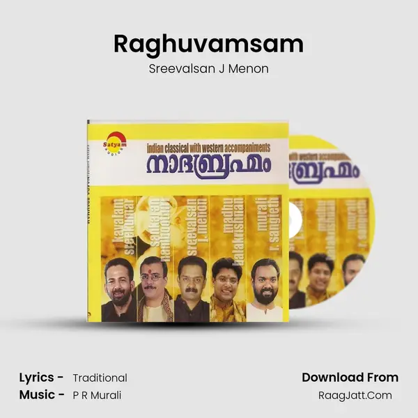 Raghuvamsam MP3 Song by Sreevalsan J Menon Cover