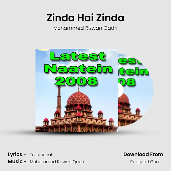 Zinda Hai Zinda MP3 Song by Mohammed Rizwan Qadri Cover