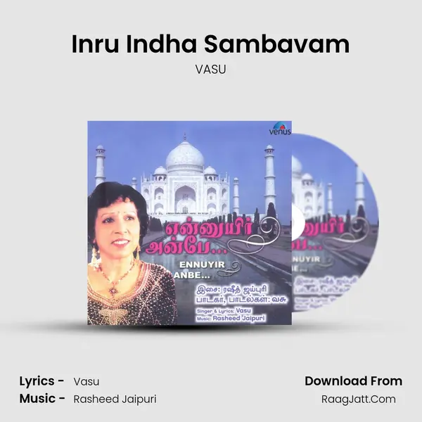 Inru Indha Sambavam MP3 Song by VASU Cover
