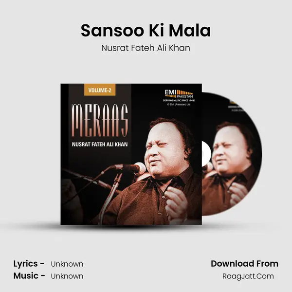 Sansoo Ki Mala MP3 Song by Nusrat Fateh Ali Khan Cover