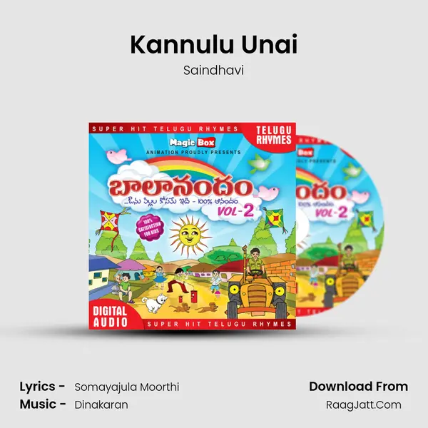 Kannulu Unai MP3 Song by Saindhavi Cover