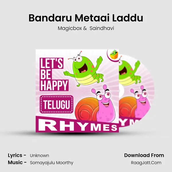 Bandaru Metaai Laddu MP3 Song by Magicbox Cover