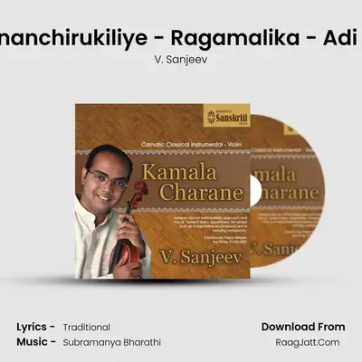 Chinnanchirukiliye - Ragamalika - Adi Tisra MP3 Song by V. Sanjeev Cover