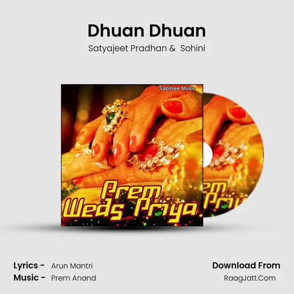 Dhuan Dhuan MP3 Song by Satyajeet Pradhan Cover