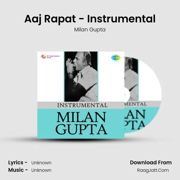 Aaj Rapat - Instrumental MP3 Song by Milan Gupta Cover