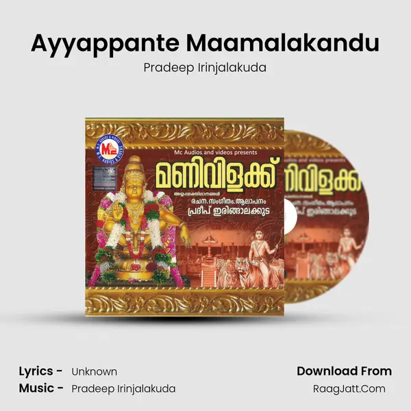 Ayyappante Maamalakandu MP3 Song by Pradeep Irinjalakuda Cover