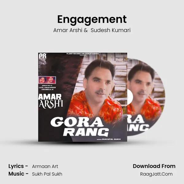 Engagement MP3 Song by Amar Arshi Cover