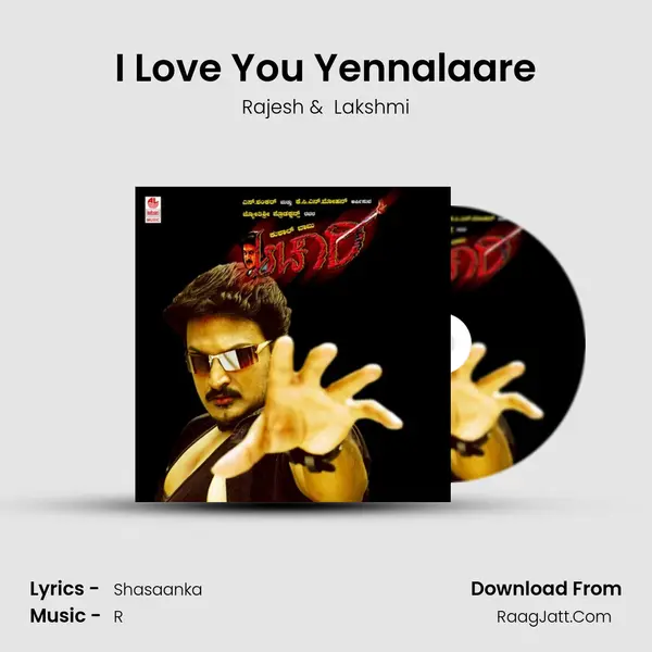 I Love You Yennalaare MP3 Song by Rajesh Cover