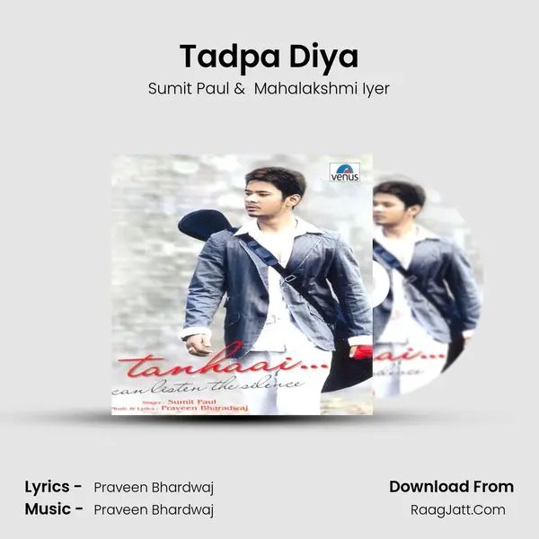 Tadpa Diya MP3 Song by Sumit Paul Cover