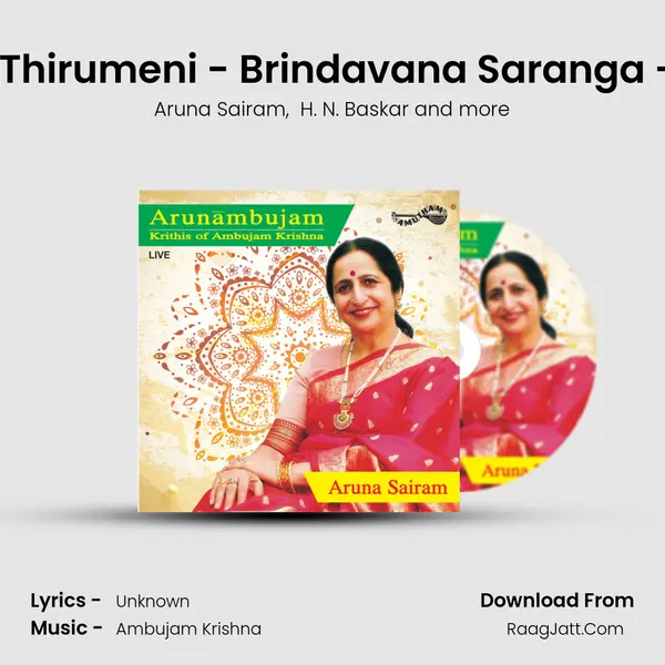 Ezhil Thirumeni - Brindavana Saranga - Adi (Live) MP3 Song by Aruna Sairam Cover