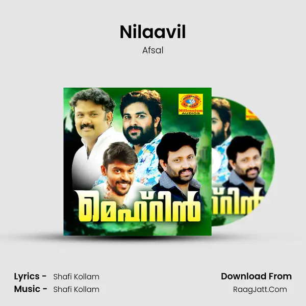 Nilaavil MP3 Song by Afsal Cover