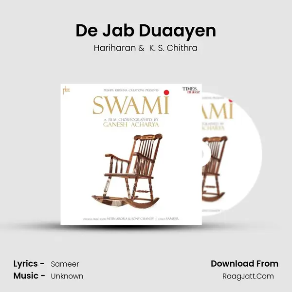 De Jab Duaayen MP3 Song by Hariharan Cover