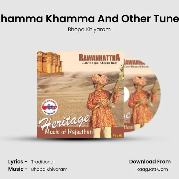 Khamma Khamma And Other Tunes MP3 Song by Bhopa Khiyaram Cover