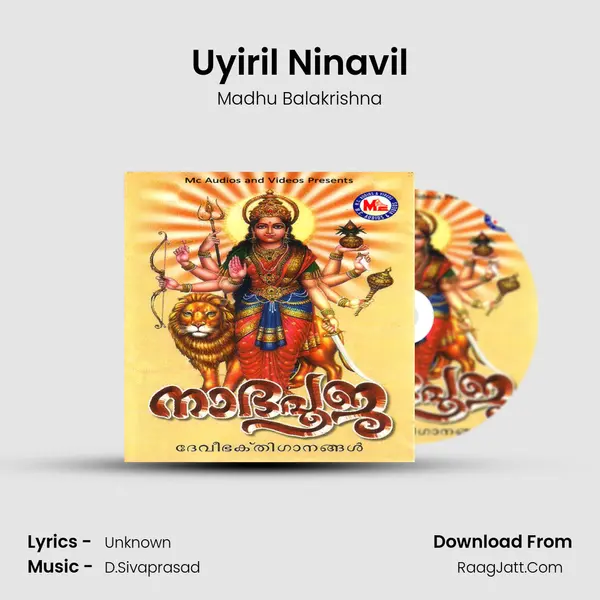 Uyiril Ninavil MP3 Song by Madhu Balakrishna Cover