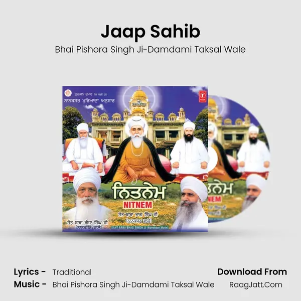 Jaap Sahib MP3 Song by Bhai Pishora Singh Ji-Damdami Taksal Wale Cover