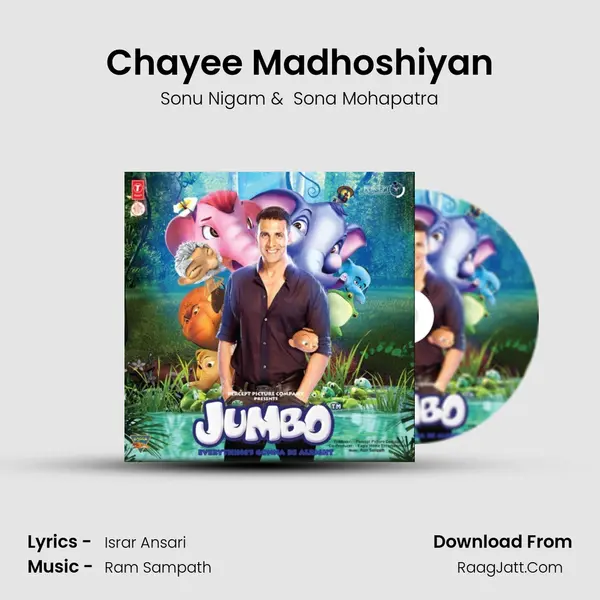 Chayee Madhoshiyan MP3 Song by Sonu Nigam Cover