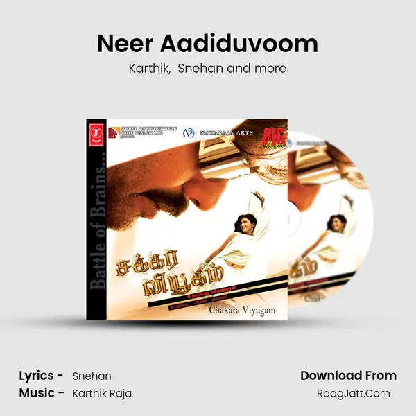 Neer Aadiduvoom MP3 Song by Karthik Cover
