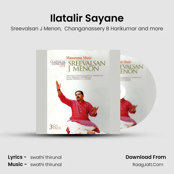 Ilatalir Sayane mp3 song