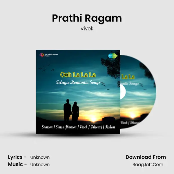 Prathi Ragam MP3 Song by Vivek Cover