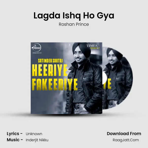 Lagda Ishq Ho Gya MP3 Song by Roshan Prince Cover