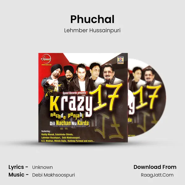 Phuchal MP3 Song by Lehmber Hussainpuri Cover