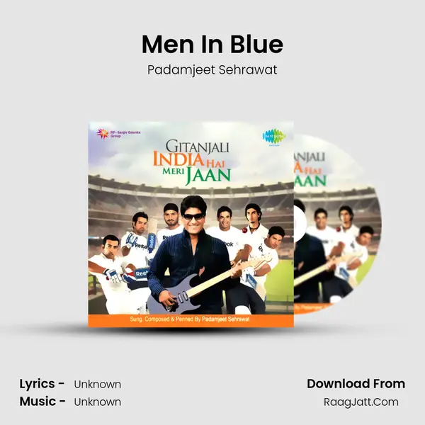 Men In Blue MP3 Song by Padamjeet Sehrawat Cover