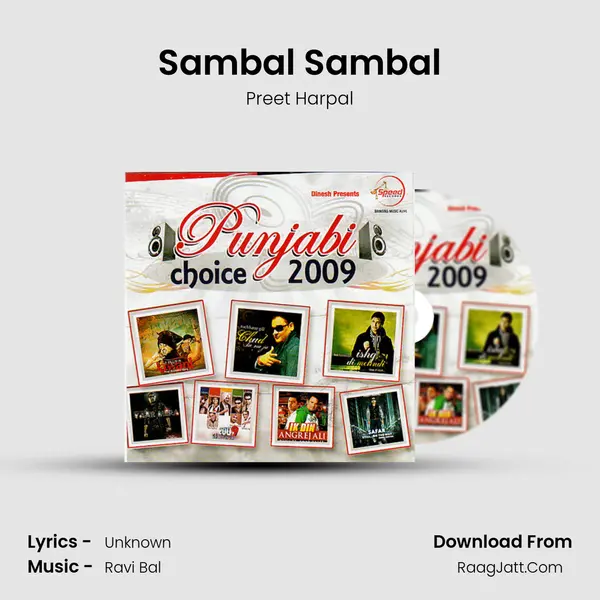 Sambal Sambal MP3 Song by Preet Harpal Cover