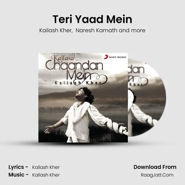 Teri Yaad Mein MP3 Song by Kailash Kher Cover