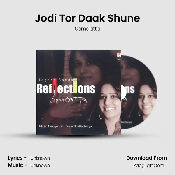 Jodi Tor Daak Shune MP3 Song by Somdatta Cover