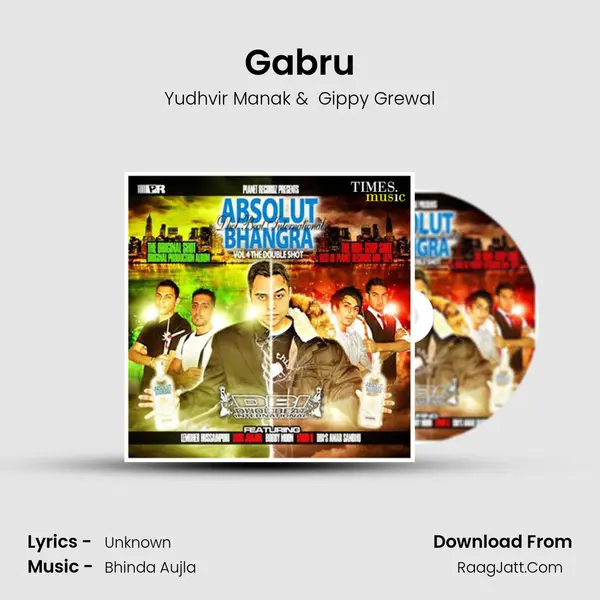 Gabru Cover