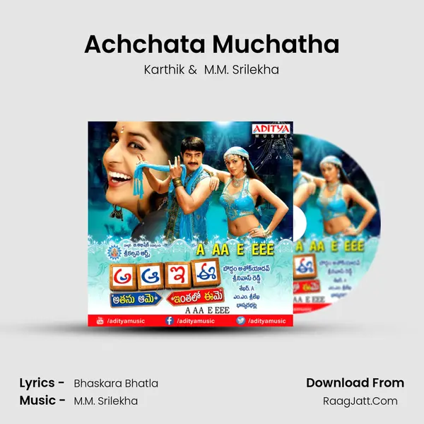 Achchata Muchatha MP3 Song by Karthik Cover