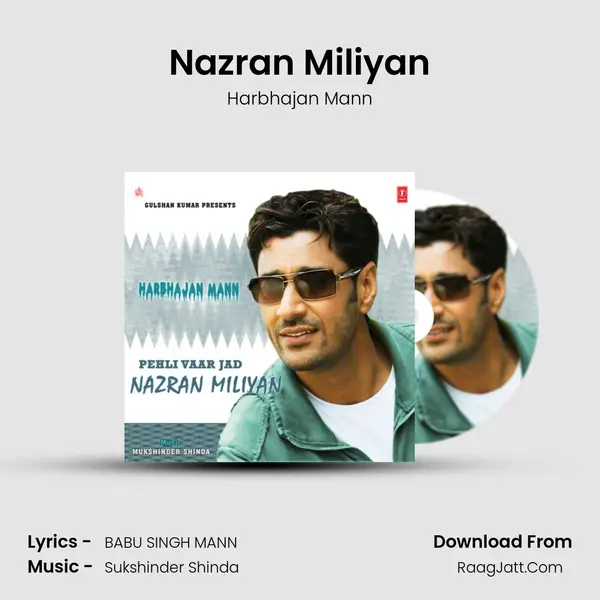 Nazran Miliyan MP3 Song by Harbhajan Mann Cover