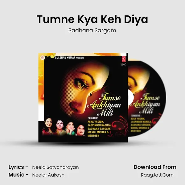 Tumne Kya Keh Diya MP3 Song by Sadhana Sargam Cover