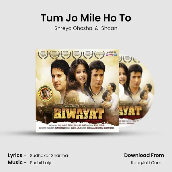 Tum Jo Mile Ho To MP3 Song by Shreya Ghoshal Cover