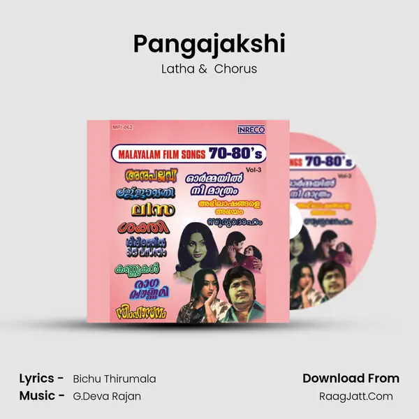 Pangajakshi Cover