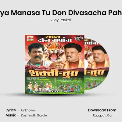 Vedya Manasa Tu Don Divasacha Pahuna Cover