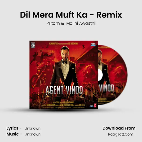 Dil Mera Muft Ka - Remix MP3 Song by Pritam Cover