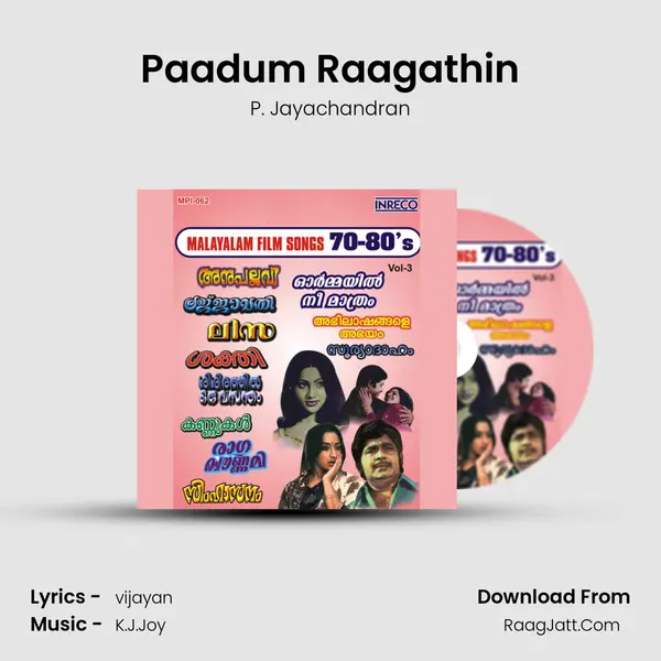 Paadum Raagathin Cover