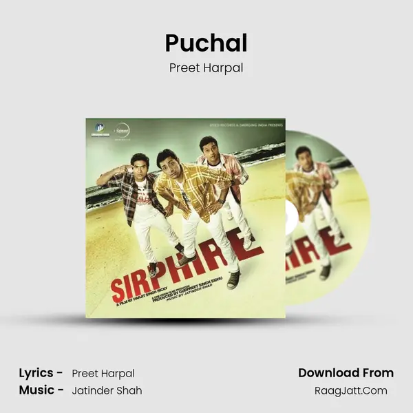 Puchal MP3 Song by Preet Harpal Cover