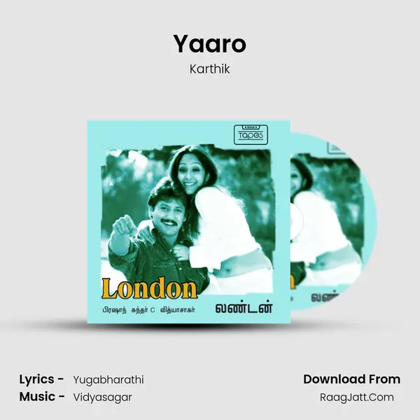 Yaaro MP3 Song by Karthik Cover