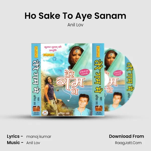 Ho Sake To Aye Sanam MP3 Song by Anil Lov Cover