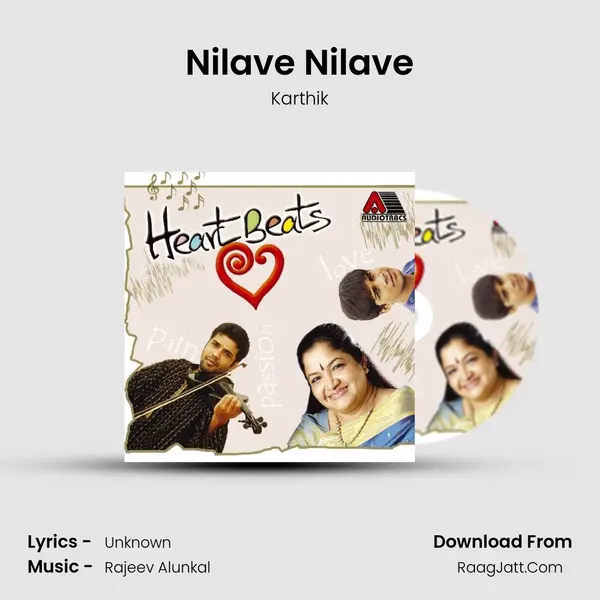 Nilave Nilave MP3 Song by Karthik Cover