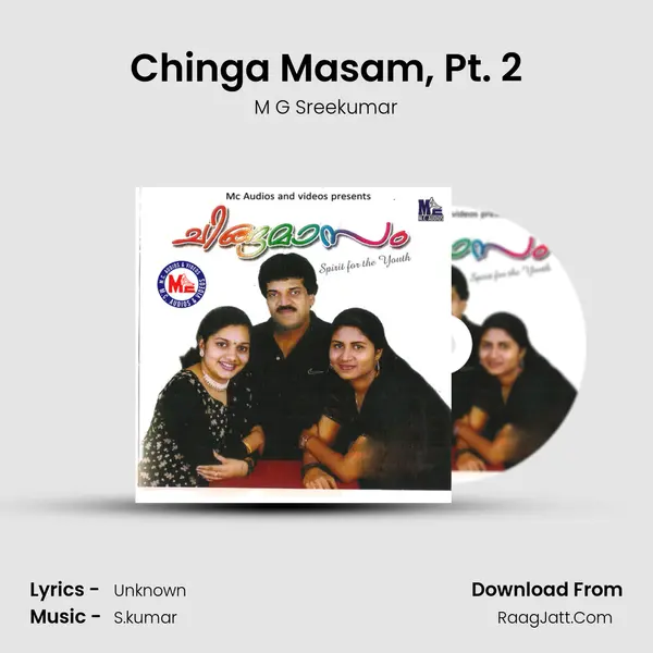 Chinga Masam, Pt. 2 MP3 Song by M G Sreekumar Cover
