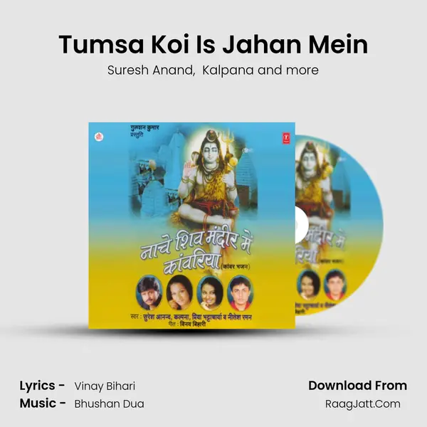 Tumsa Koi Is Jahan Mein MP3 Song by Suresh Anand Cover