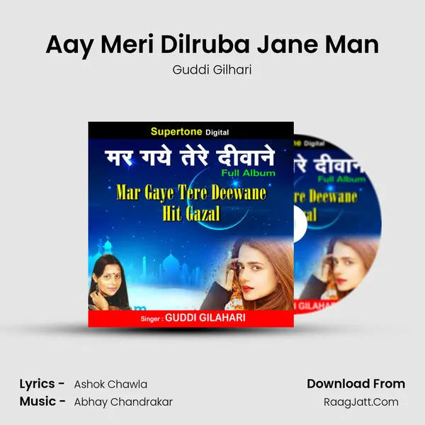 Aay Meri Dilruba Jane Man MP3 Song by Guddi Gilhari Cover