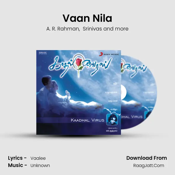Vaan Nila MP3 Song by A. R. Rahman Cover