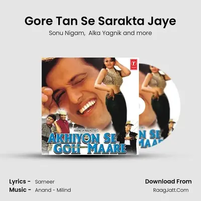 Gore Tan Se Sarakta Jaye MP3 Song by Sonu Nigam Cover