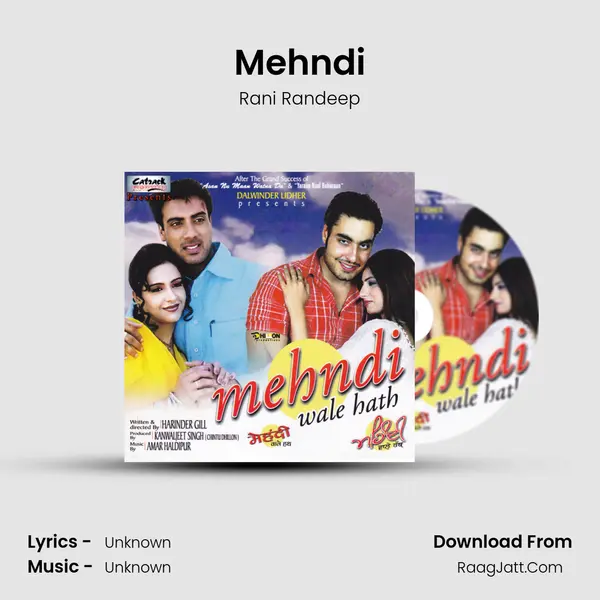 Mehndi MP3 Song by Rani Randeep Cover