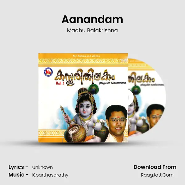 Aanandam MP3 Song by Madhu Balakrishna Cover