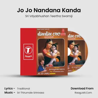 Jo Jo Nandana Kanda MP3 Song by Sri Vdyabhushan Teertha Swamiji Cover